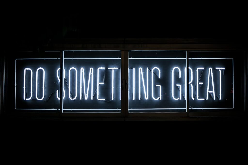 Photo Neon lights