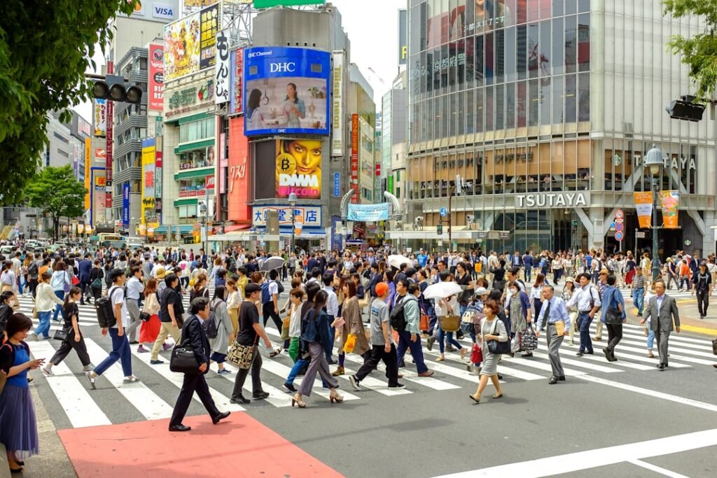 Photo Shibuya Crossing