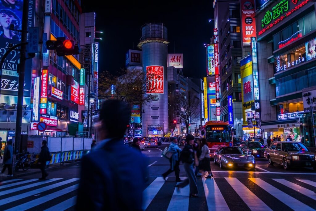 Photo Shibuya Crossing
