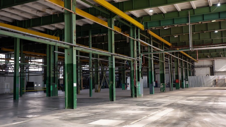Photo Smart warehouses